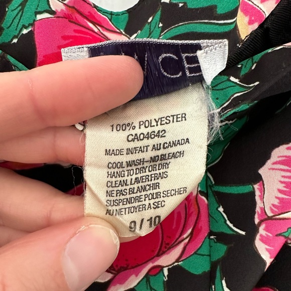 Vintage floral pencil skirt - Picture 5 of 5